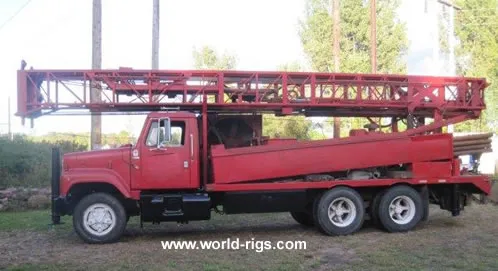 1981 Built Drilling Rig for sale